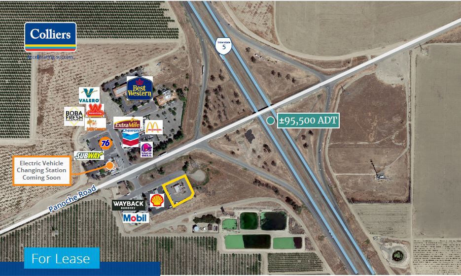 Primary Photo Of 42681 West Panoche Road, Firebaugh Land For Lease
