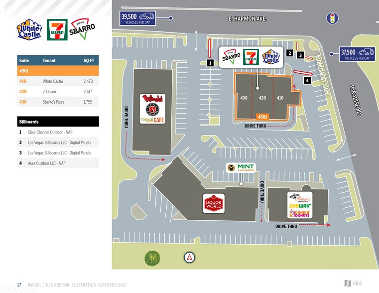 More Photos Of 4501 Paradise Rd, Las Vegas Restaurant For Sale