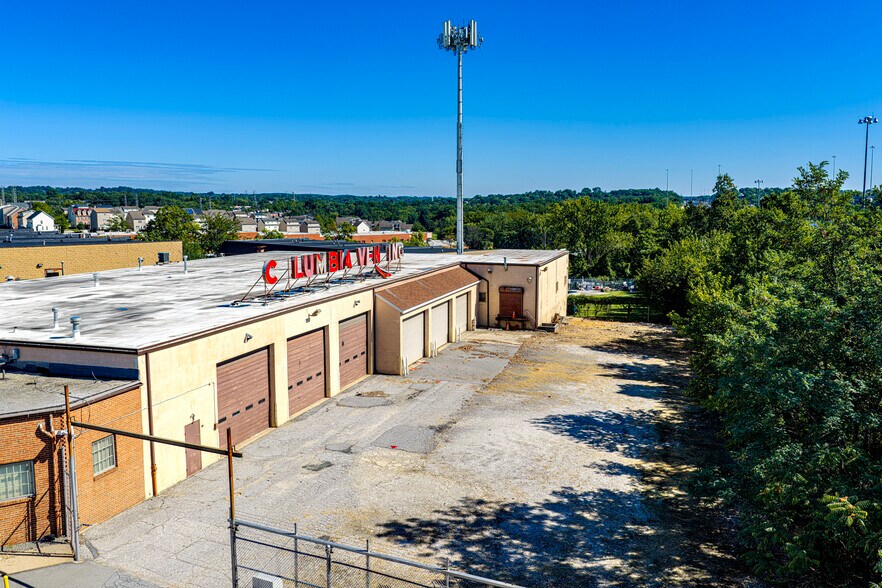 More Photos Of 6412-6418 Frankford Ave, Baltimore Warehouse For Lease