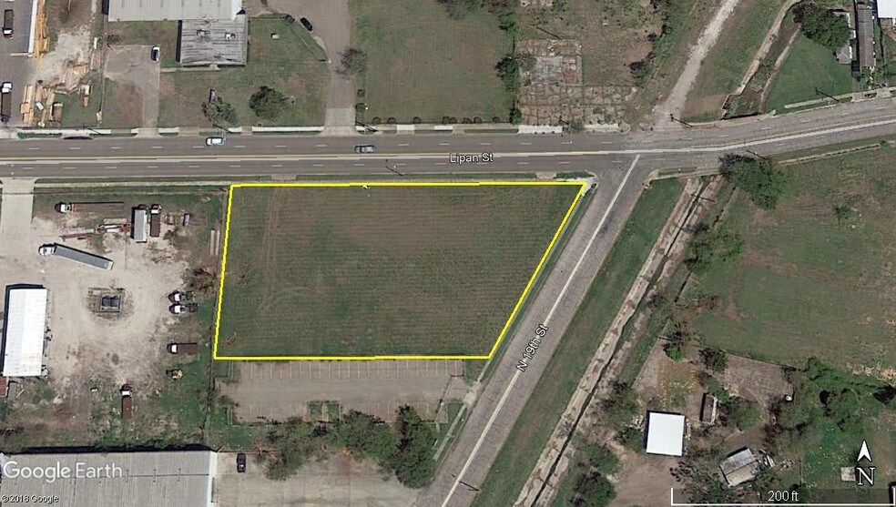More Photos Of N 19th St @ Lipan Street, Corpus Christi Land For Lease