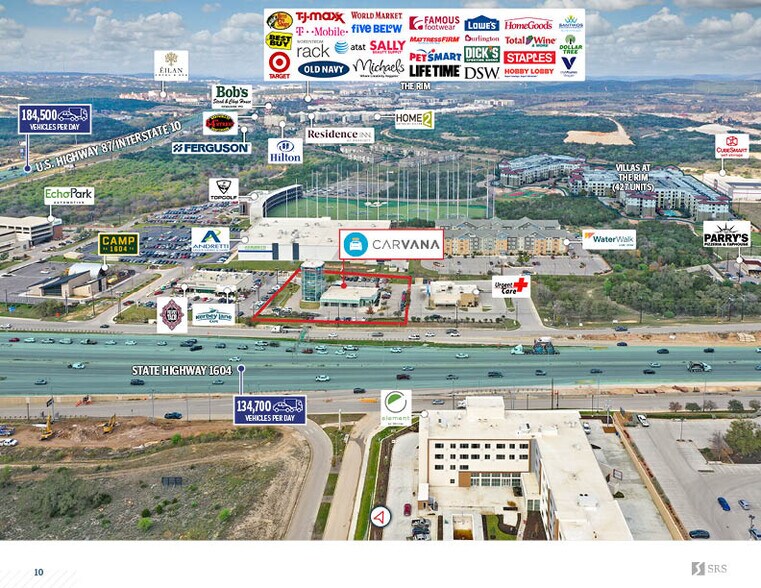 More Photos Of 5435 N Loop 1604 W, San Antonio Auto Dealership For Sale
