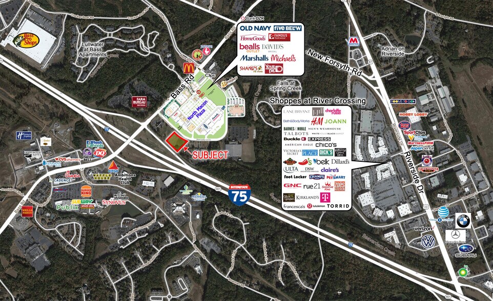 More Photos Of 130 Starcadia Cir, Macon-Bibb Land For Sale