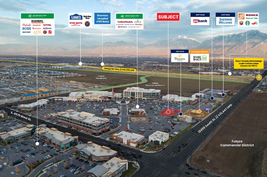 More Photos Of 4422 Tree Sparrow Ln, Riverton Restaurant For Sale