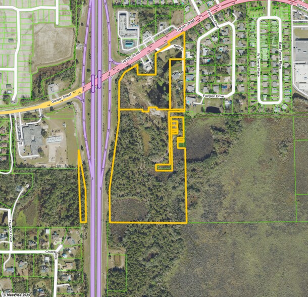 Primary Photo Of 3425 Garden St, Titusville Land For Sale