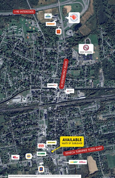 More Photos Of 425 S Peterboro St, Canastota Drugstore For Lease