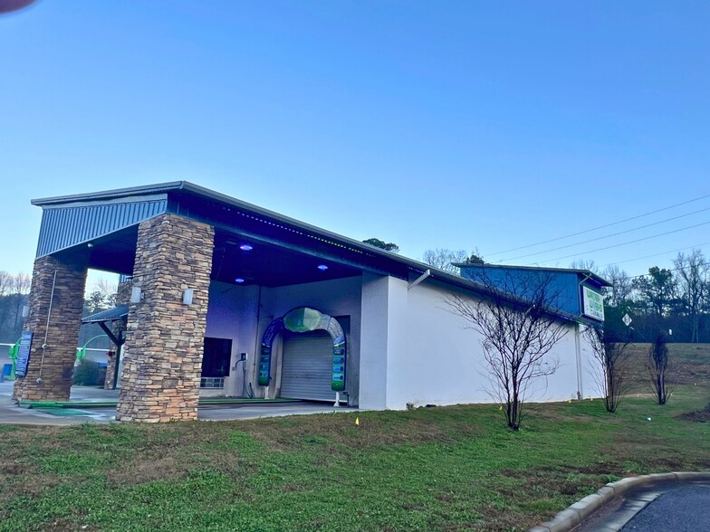 More Photos Of 60 Springville Sta, Springville Carwash For Sale