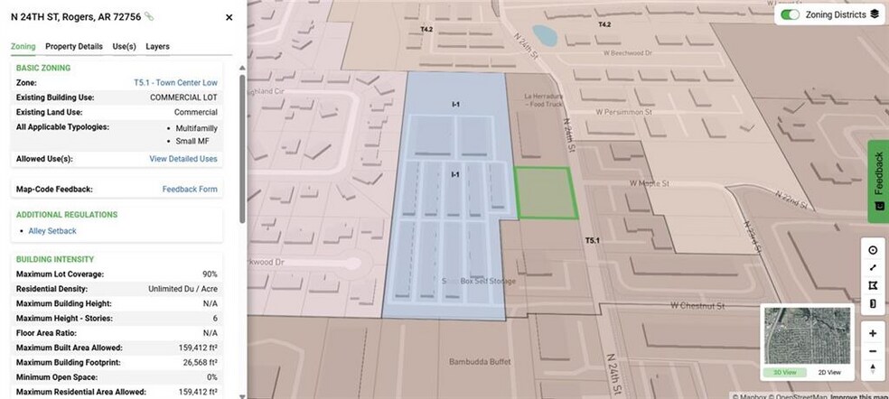 More Photos Of N 24TH St, Rogers Land For Sale