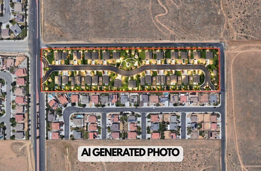 More Photos Of SE Corner of 60th St W & K-8 ave, Lancaster Land For Sale