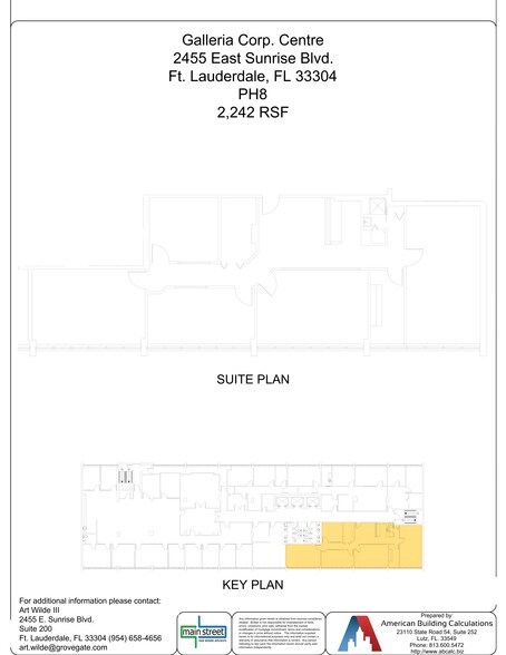 More Photos Of 2455 E Sunrise Blvd, Fort Lauderdale Loft Creative Space For Sale