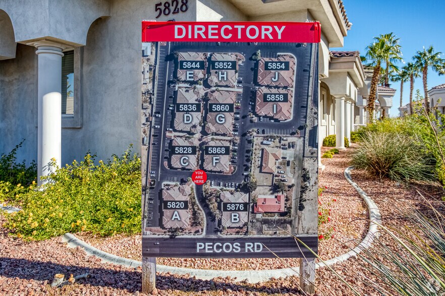 More Photos Of 5820 S Pecos Rd, Las Vegas Office For Sale