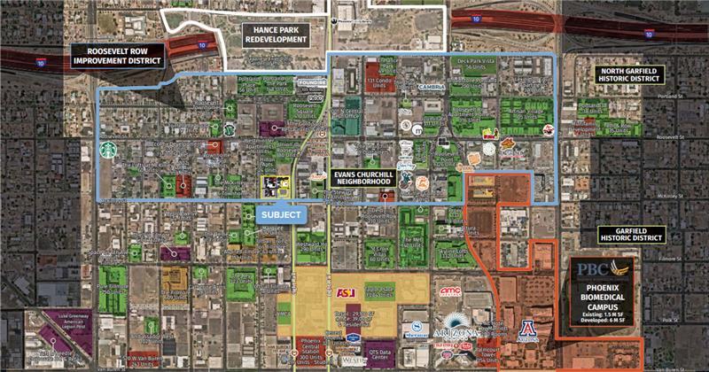 More Photos Of 802 N 1st Ave, Phoenix Multifamily For Sale