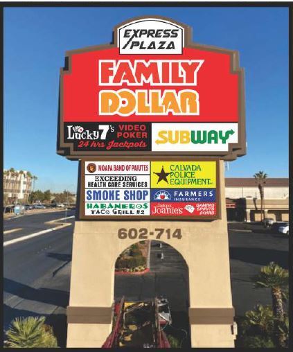 More Photos Of 602-708 N Rainbow Blvd, Las Vegas General Retail For Lease