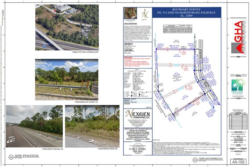 More Photos Of 514 SE Martin Rd, Palm Bay Land For Sale