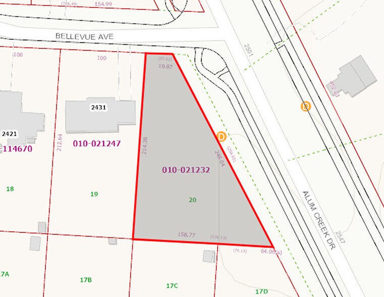 More Photos Of 0 Bellevue Ave, Columbus Land For Sale