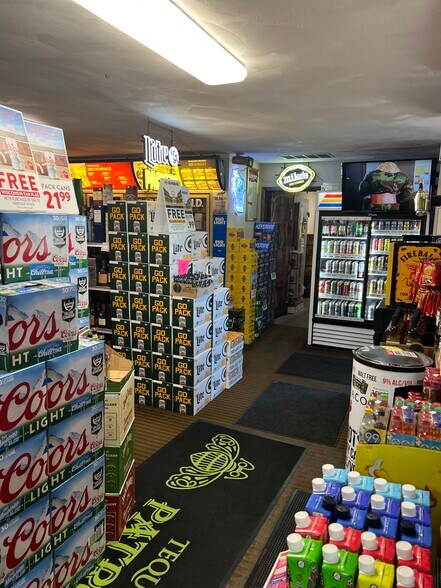 More Photos Of Liquor Store, Janesville Storefront For Sale
