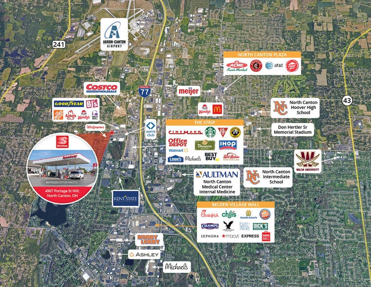 More Photos Of 4967 Portage St NW, Canton Convenience Store For Sale