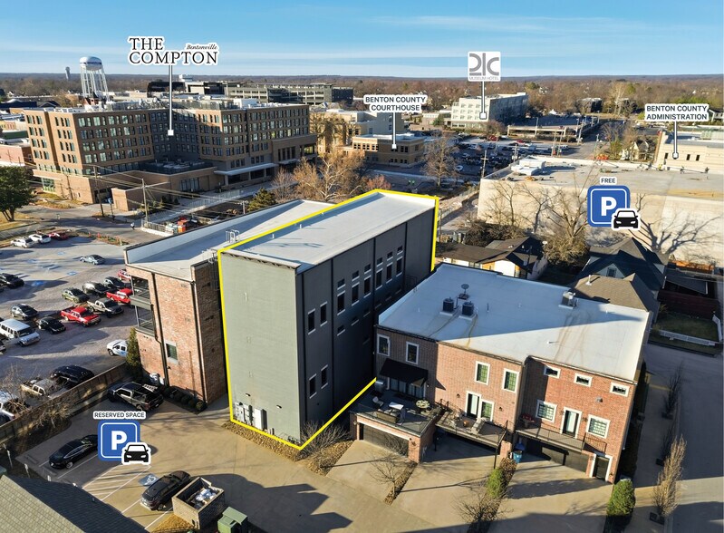 More Photos Of 224 SE 2nd St, Bentonville Loft Creative Space For Lease