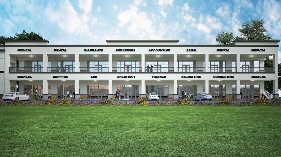 More Photos Of 129 Pipemakers Cir, Pooler Office For Lease