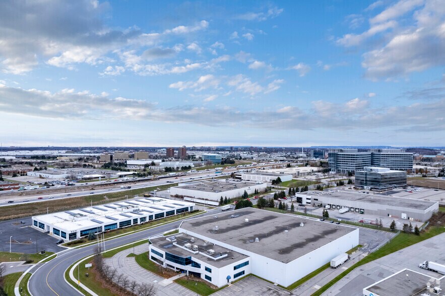 More Photos Of 6701 Financial Dr, Mississauga Warehouse For Lease