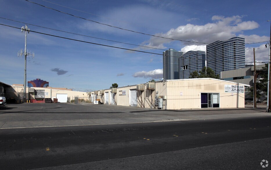 Primary Photo Of 4675 S Polaris Ave, Las Vegas Warehouse For Lease