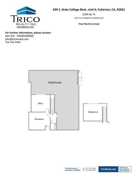 More Photos Of 667-759 S State College Blvd, Fullerton Unknown For Lease