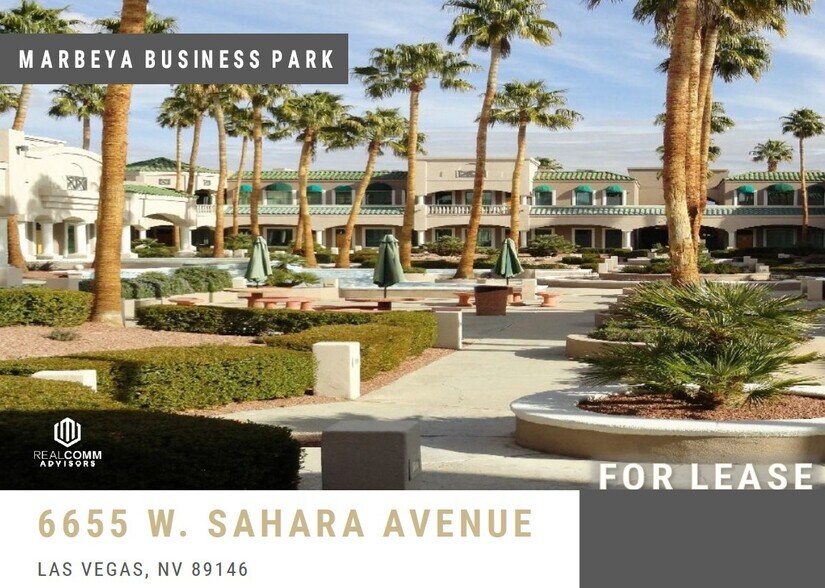 Primary Photo Of 6655 W Sahara Ave, Las Vegas Unknown For Lease