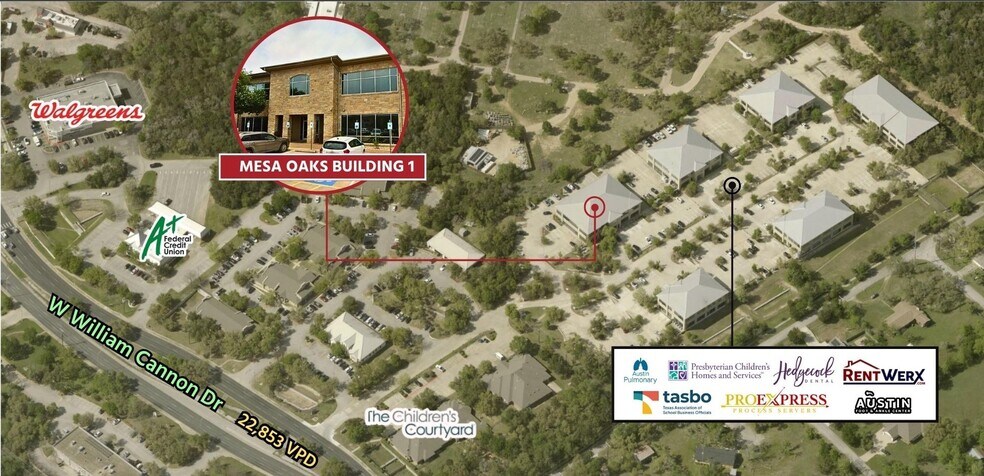 More Photos Of 5920 W William Cannon Dr, Austin Office For Sale