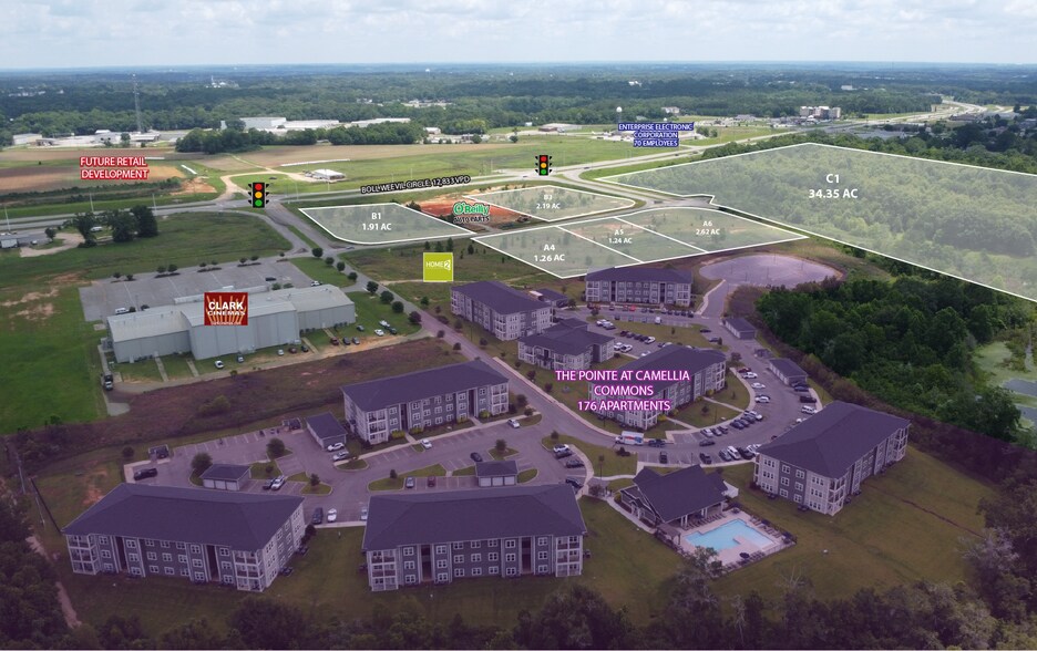More Photos Of 201 New Centre, Enterprise Land For Sale