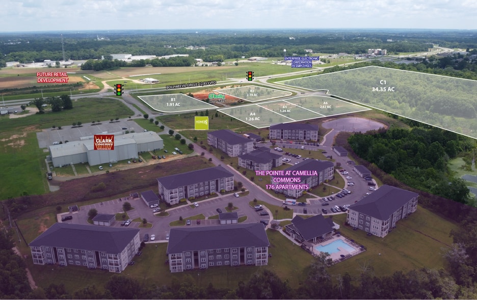 More Photos Of 201 New Centre, Enterprise Land For Sale