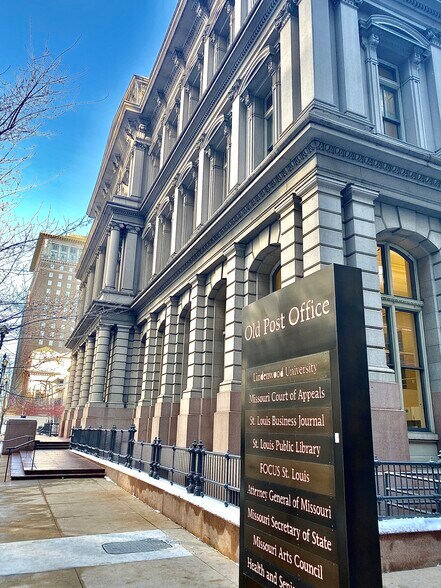 More Photos Of 815 Olive St, Saint Louis Office For Lease