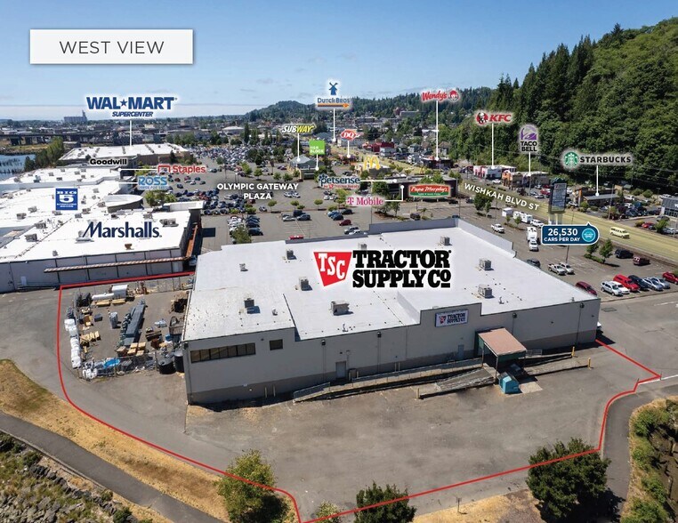 More Photos Of 1213 E Wishkah St, Aberdeen Freestanding For Sale