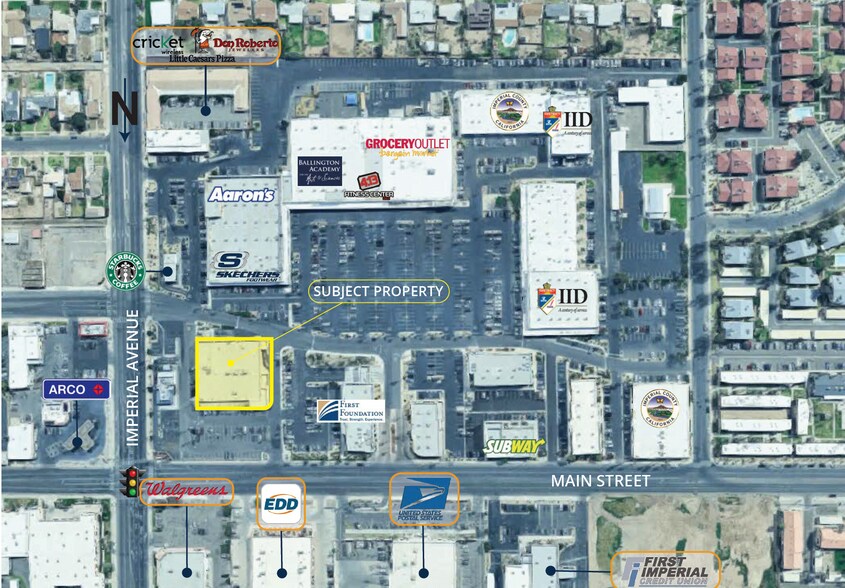 More Photos Of 1501 W Main St, El Centro Drugstore For Lease