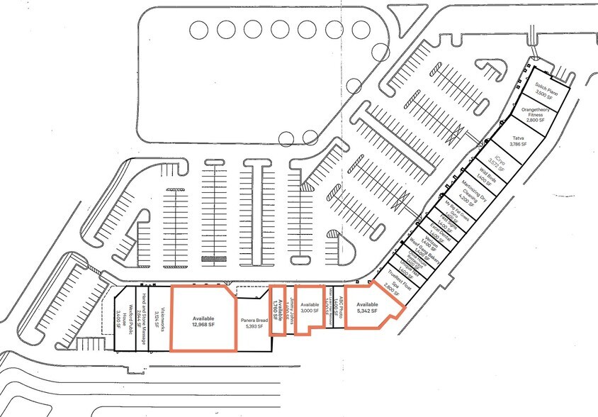 More Photos Of 12001-12083 Perry Hwy, Wexford Freestanding For Lease