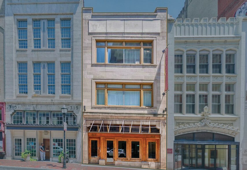 Primary Photo Of 313 N Charles St, Baltimore Storefront Retail Residential For Sale