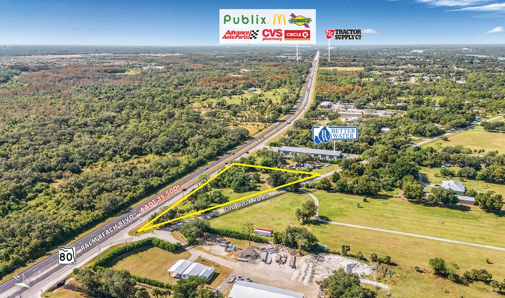 Primary Photo Of 16401 Palm Beach Blvd, Alva Land For Sale