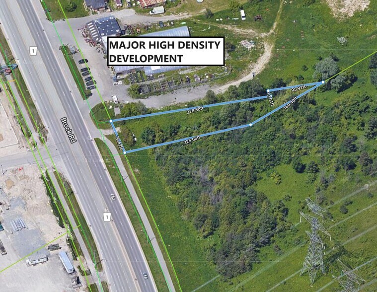 More Photos Of 2459 Brock Rd, Pickering Land For Sale