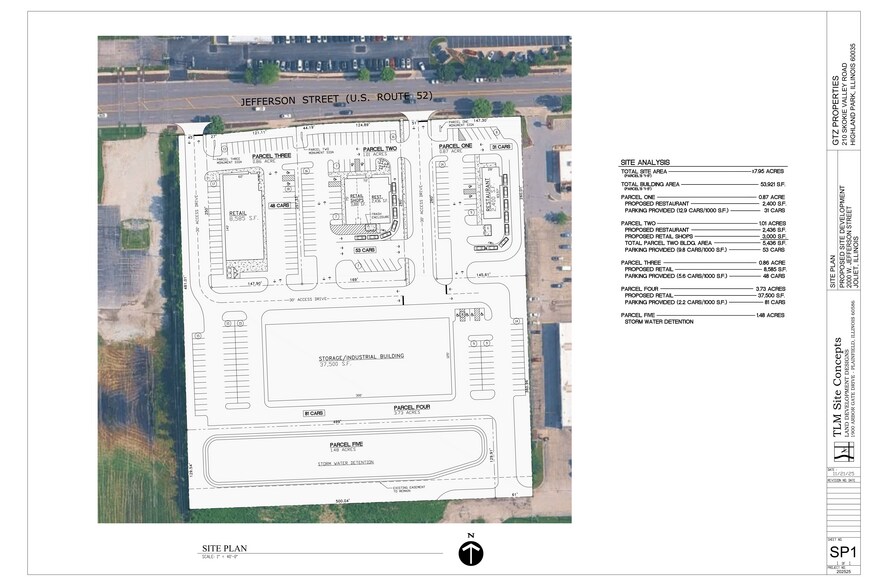 More Photos Of 2000 W Jefferson St, Joliet Land For Sale