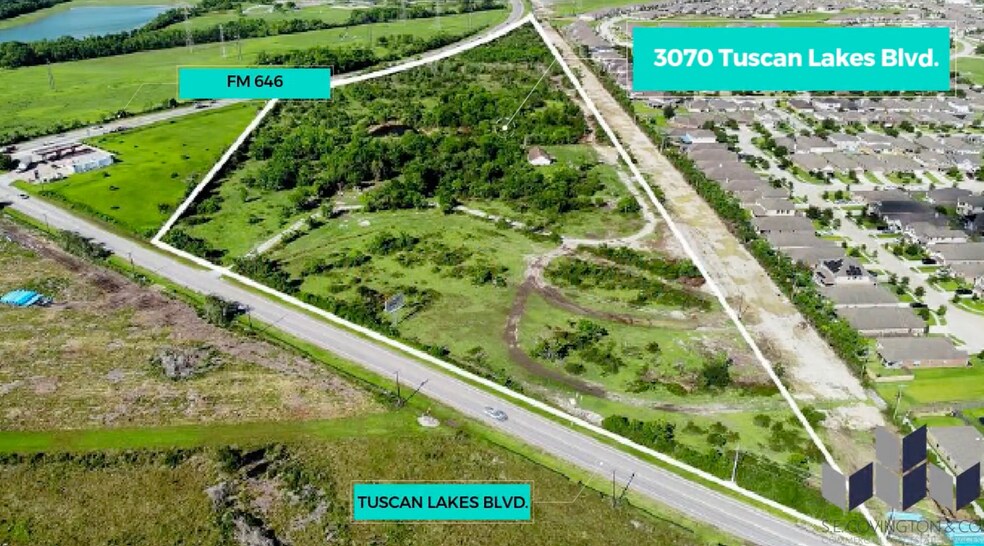 More Photos Of 3070 Tuscan Lakes Blvd, League City Land For Sale