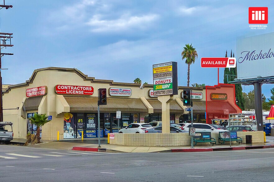 More Photos Of 15753-15759 Roscoe Blvd, North Hills General Retail For Lease