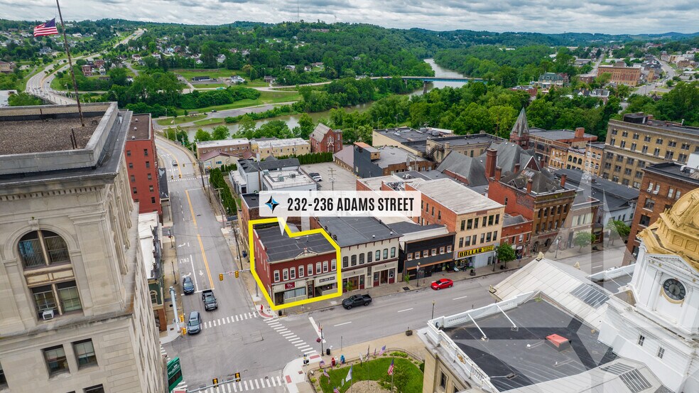 More Photos Of 232-236 Adams St, Fairmont Storefront Retail Office For Sale