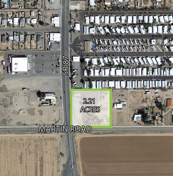 Primary Photo Of 2024 S Arizona Blvd, Coolidge Land For Sale