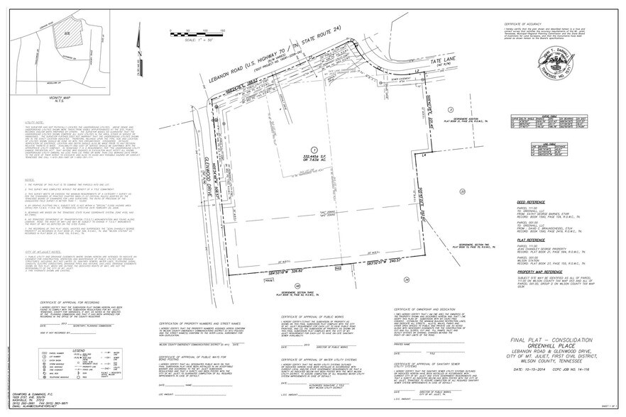 More Photos Of 13130 Lebanon Rd, Mount Juliet Land For Sale