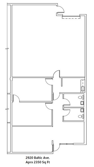 More Photos Of 2906-2924 Baltic Ave, Greensboro Industrial For Lease