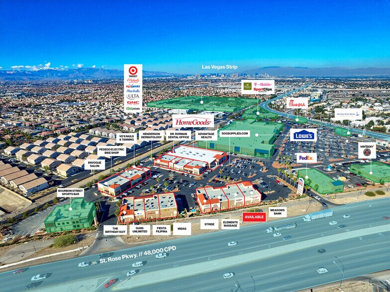 Primary Photo Of 2960 St. Rose Pky, Henderson Unknown For Lease