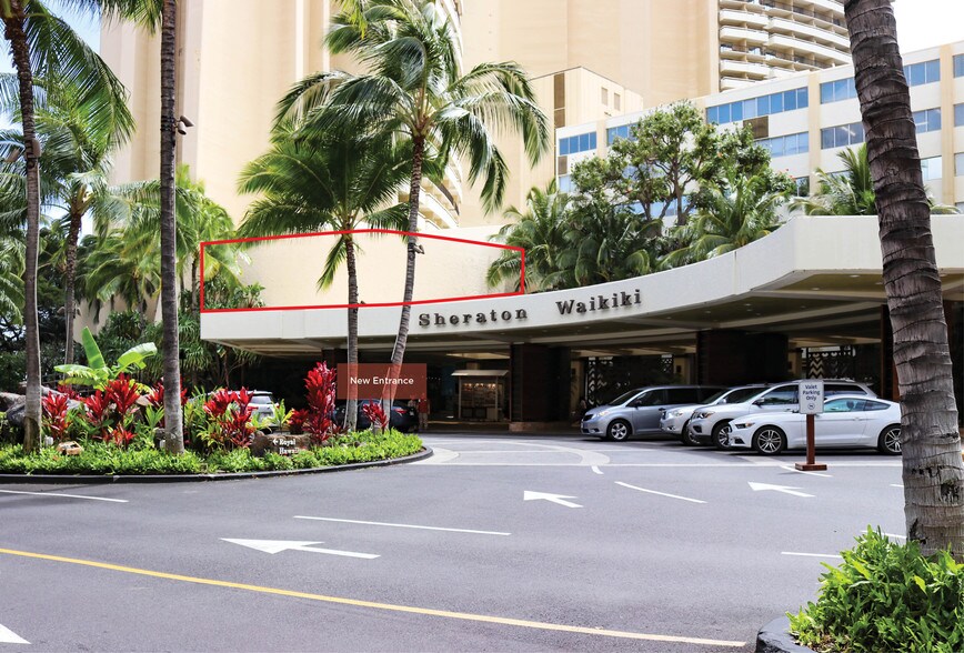 2255 Kalakaua Ave, Honolulu, HI 96815 Hospitality For Lease