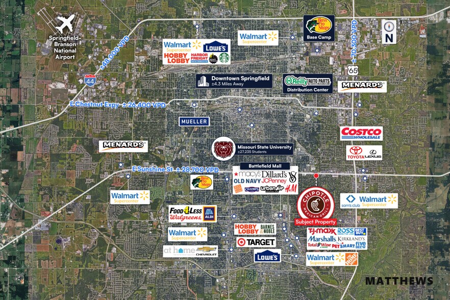 More Photos Of 2456 E Sunshine St, Springfield General Retail For Sale