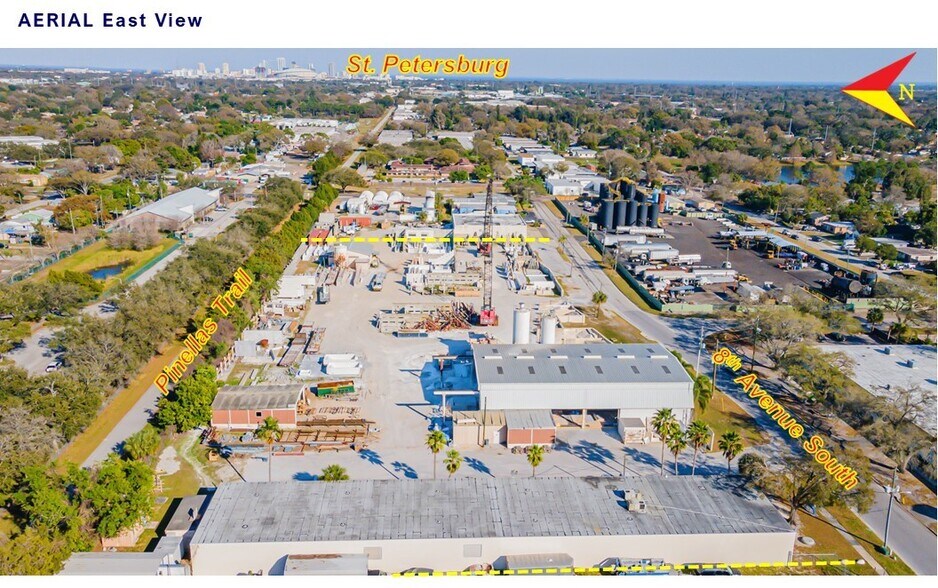 Primary Photo Of 4451 8th Ave S, Saint Petersburg Manufacturing For Lease