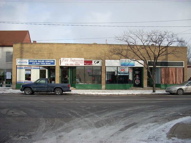 More Photos Of 673-685 E 185th St, Cleveland Storefront Retail Office For Sale