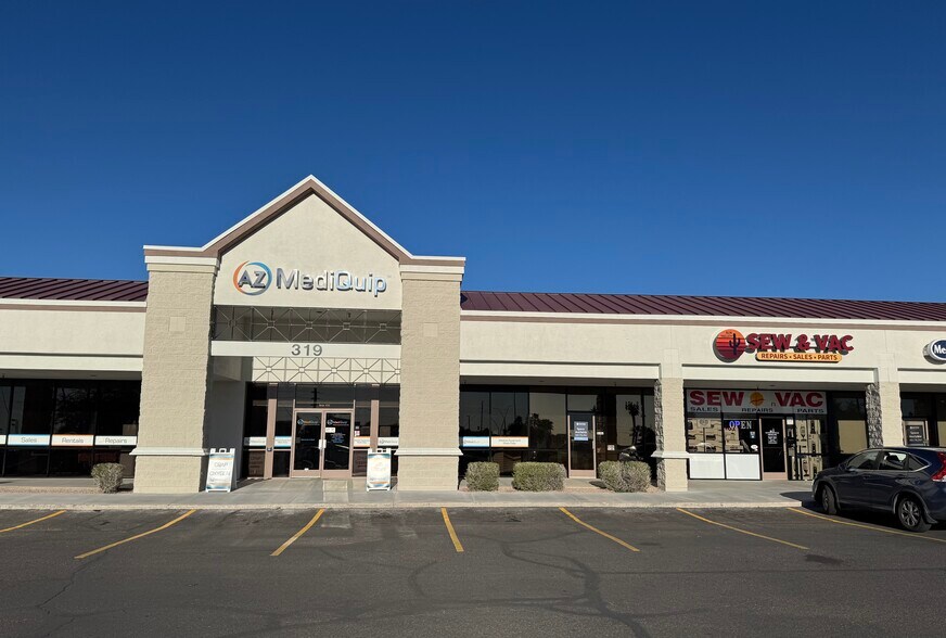 More Photos Of 319 S Power Rd, Mesa Storefront For Lease