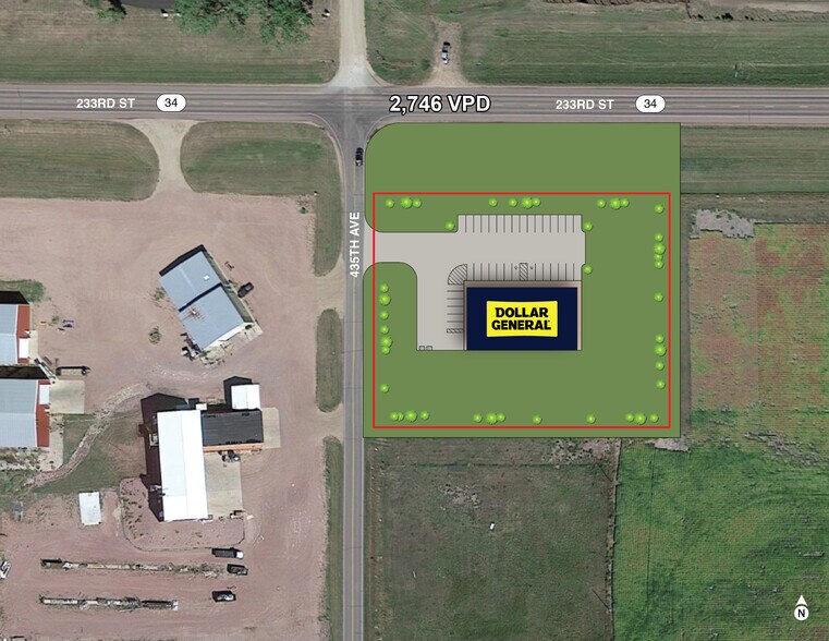 More Photos Of 23300 435th Ave, Howard General Retail For Sale